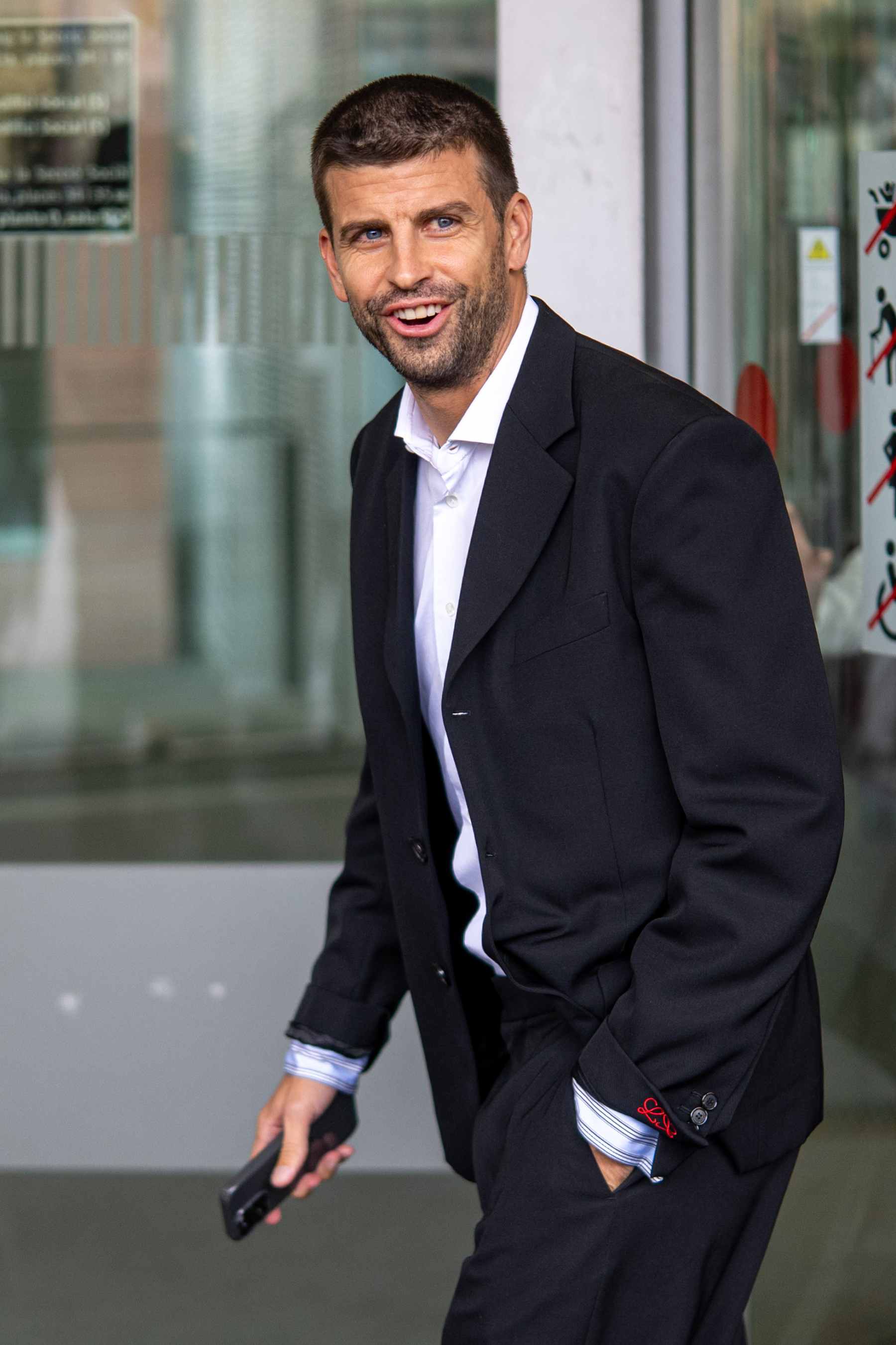 Gerard Piqué en Barcelona. (Foto: Europa Press)