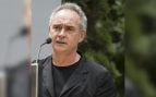Ferran Adrià en junio de 2014, en la exposición pública de la elBullifoundation 