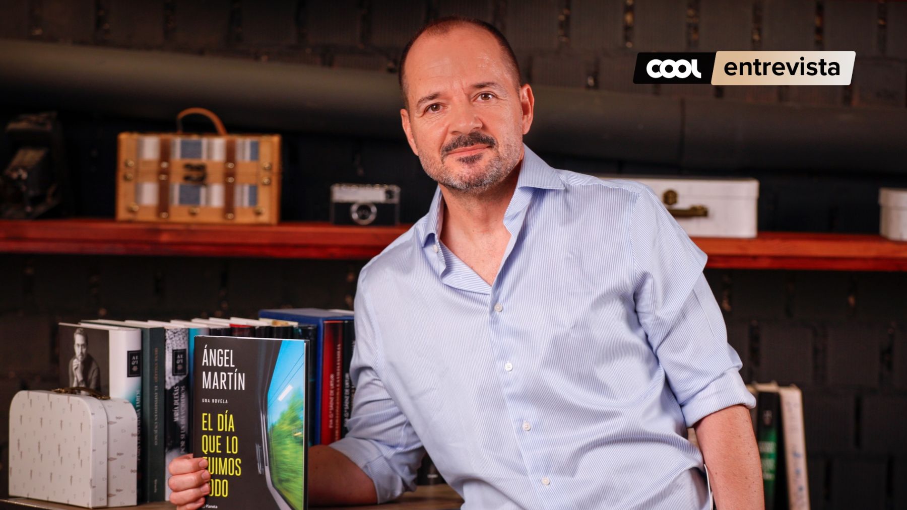 Ángel Martín. (Foto: COOL)