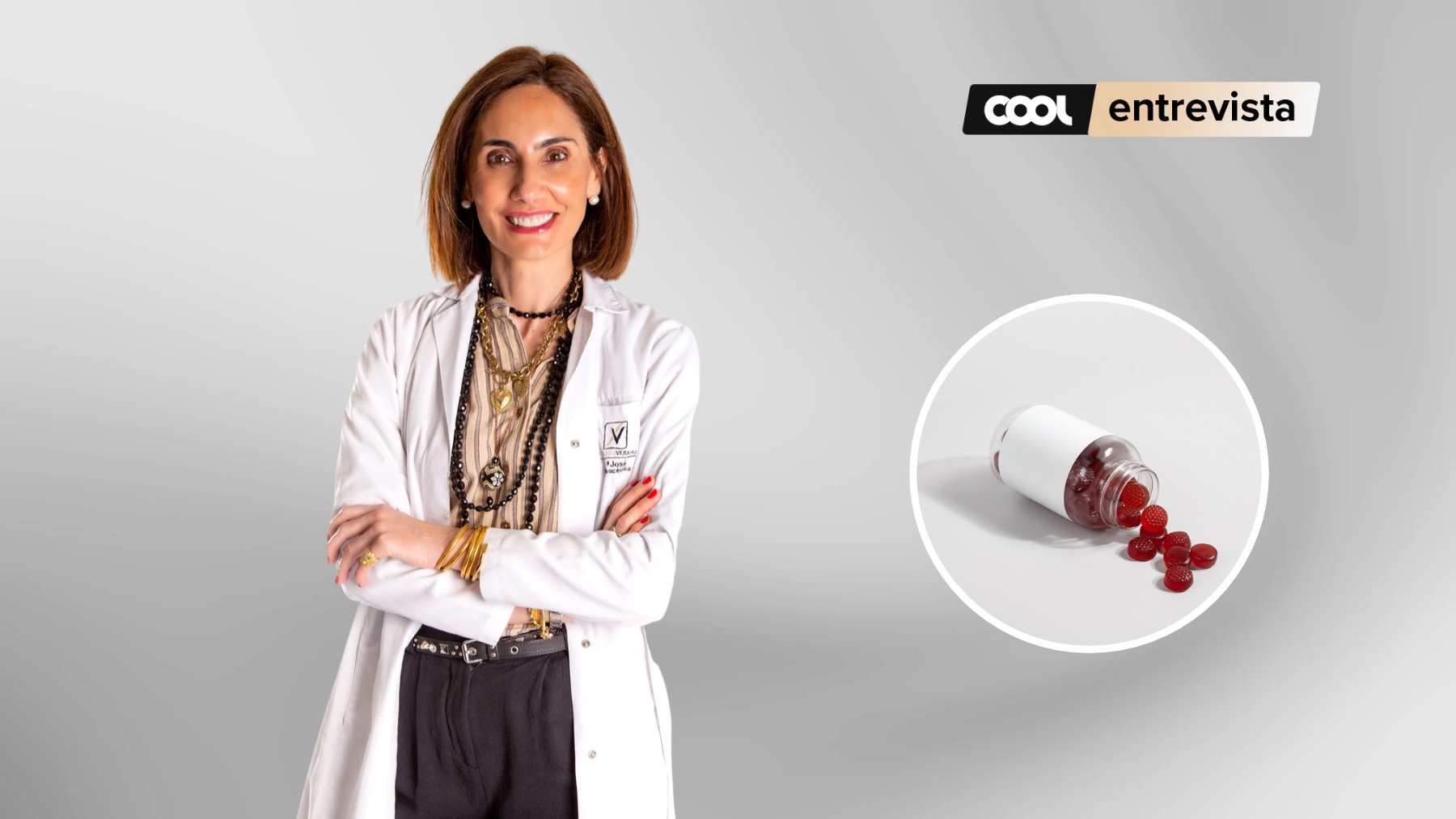 María José Salgado, farmacéutica. (Foto: COOL)