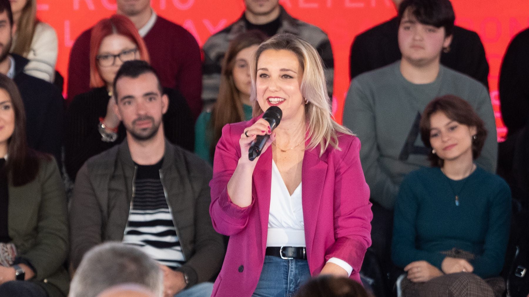 Ana Isabel Jiménez, alcaldesa socialista de Alcalá de Guadaíra (Sevilla).