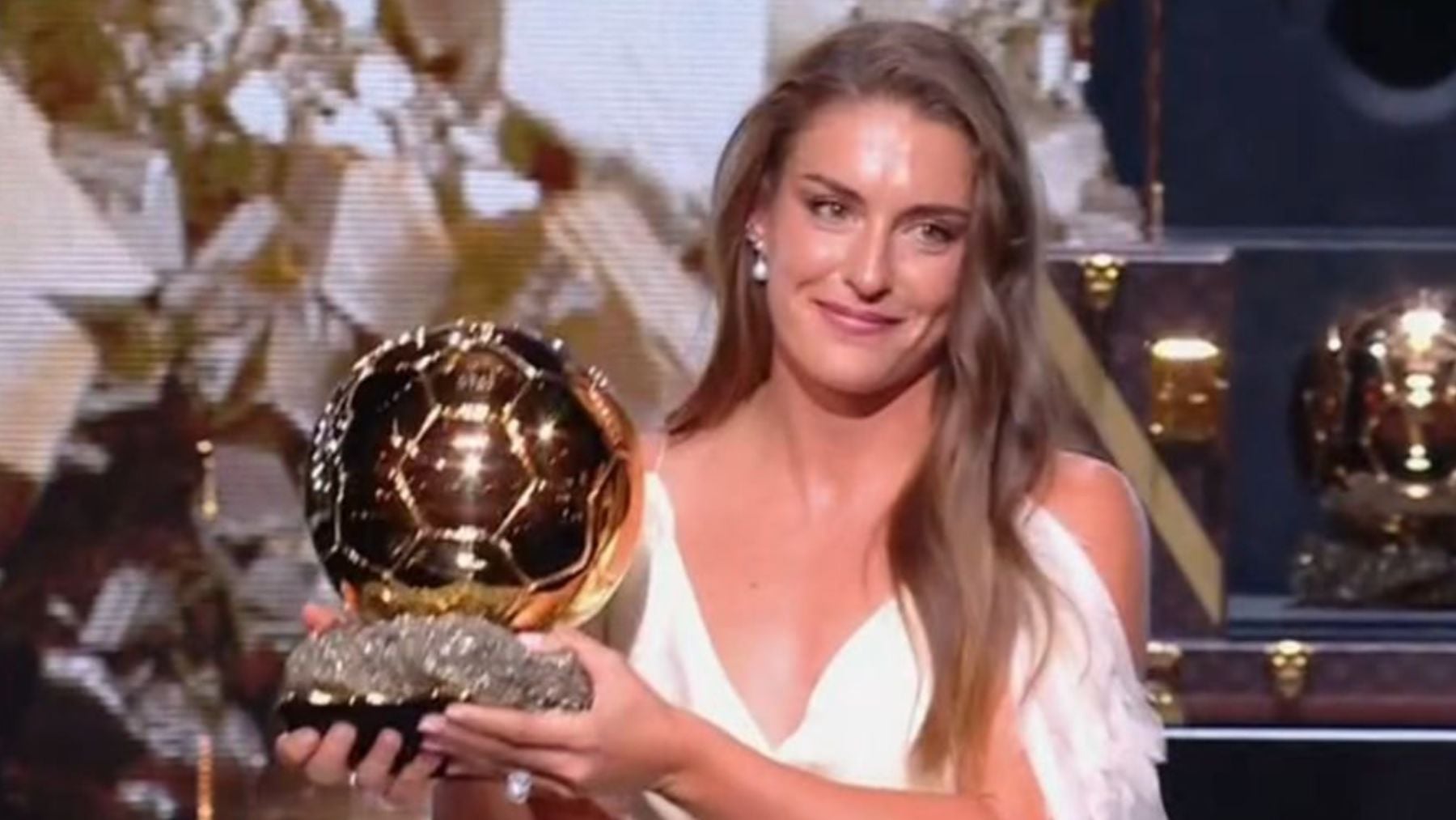 Alexia recupera su corona: un tercer Balón de Oro para la historia