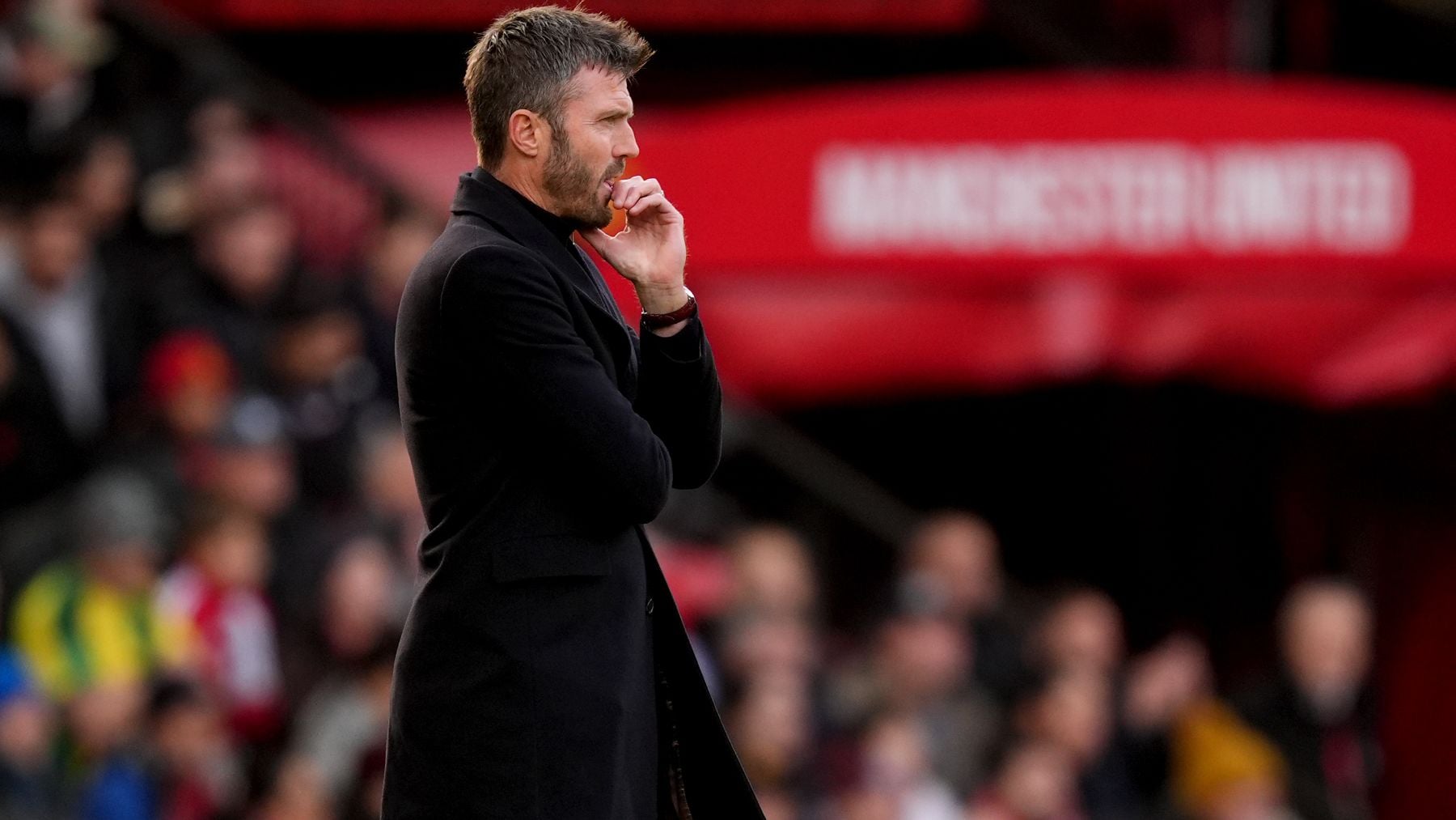 Ultimátum para Michael Carrick en el Manchester United tras reunirse con la directiva