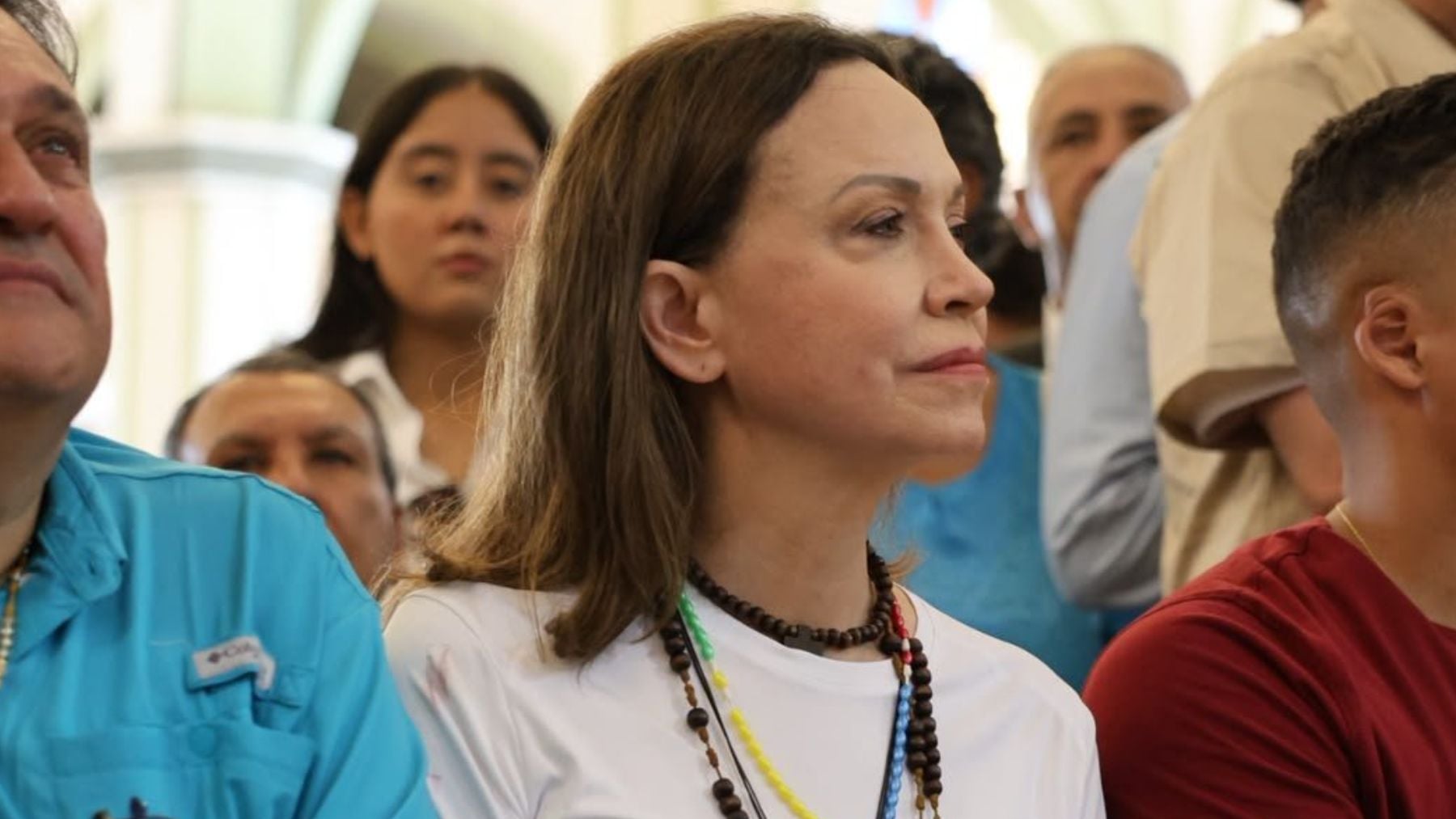 La Divina Pastora y María Corina Machado: el simbolismo religioso que hay detrás de su reaparición en Venezuela