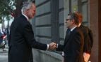El Rey Felipe VI reaparece en un acto sin gafas de sol tras su operación de cataratas