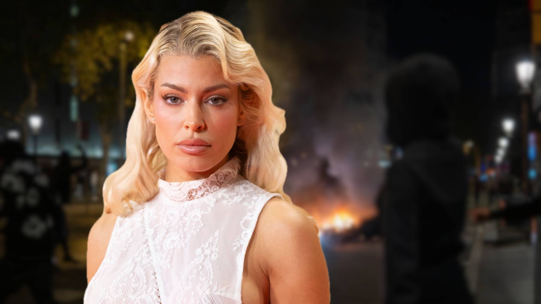 Jessica Goicoechea. (Foto: Europa Press)