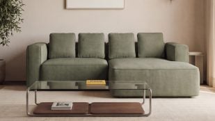 sofá cama Marela de Kave Home