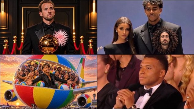 Harry Kane nyerte a 2026-os Aranylabdát Párizsban