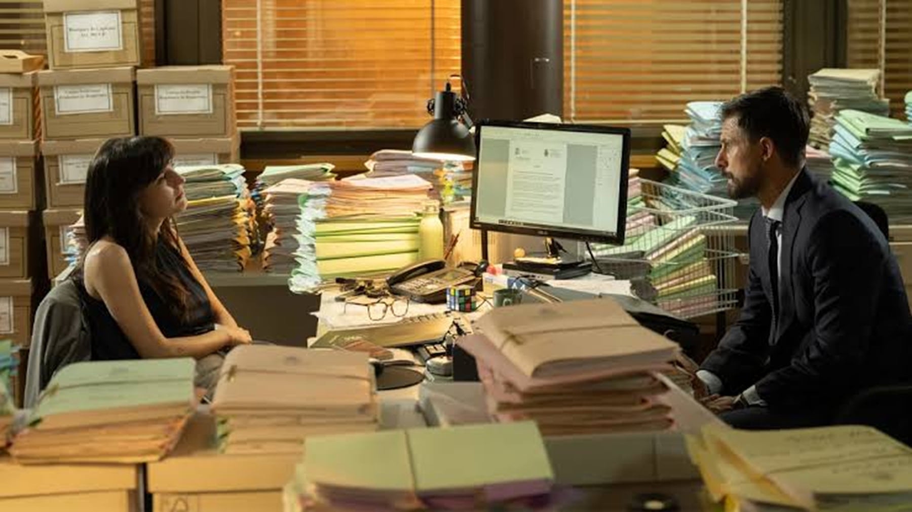 Imagen de la serie ‘Marbella. Expediente Judicial’ (Movistar Plus+).