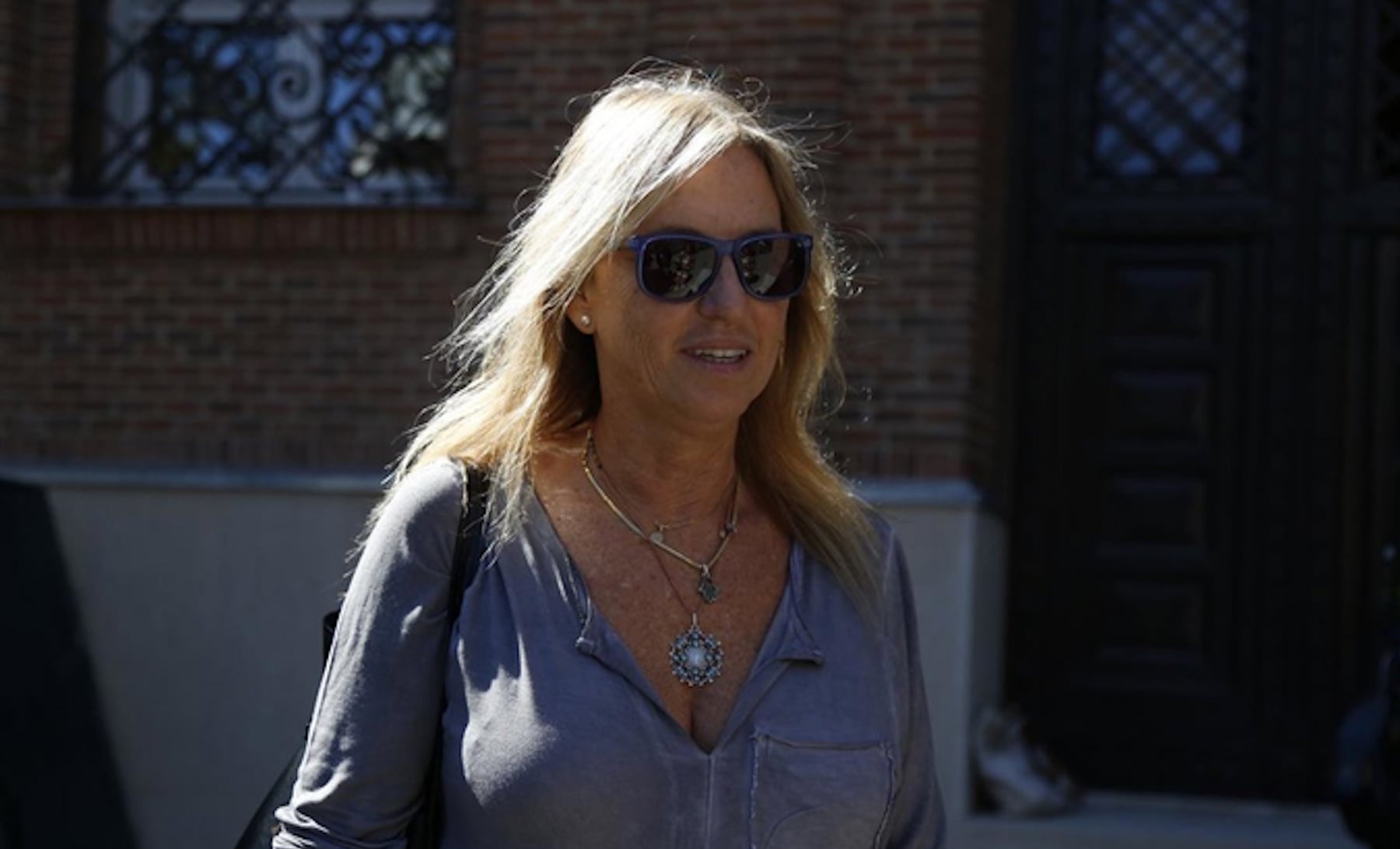 Mariola Orellana con gafas de sol. (Foto: EP)