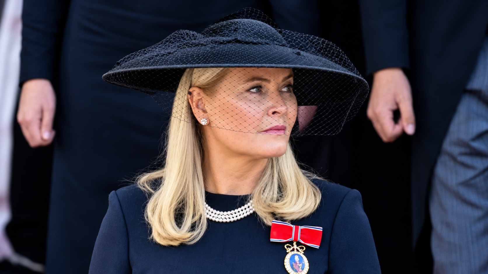 La princesa Mette Marit en un acto oficial. (Foto: Europa Press)