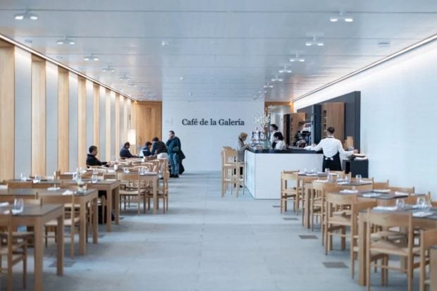 restaurantes museo madrid