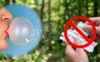 prohibición chicle Estados Unidos microplásticos