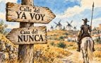Proverbio de Don Quijote, frases de El Quijote, refranero de El Quijote.
