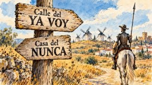 Proverbio de Don Quijote, frases de El Quijote, refranero de El Quijote.