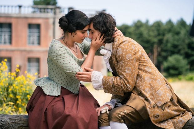 Rafael y Rosalía en Valle Salvaje (Foto: RTVE).
