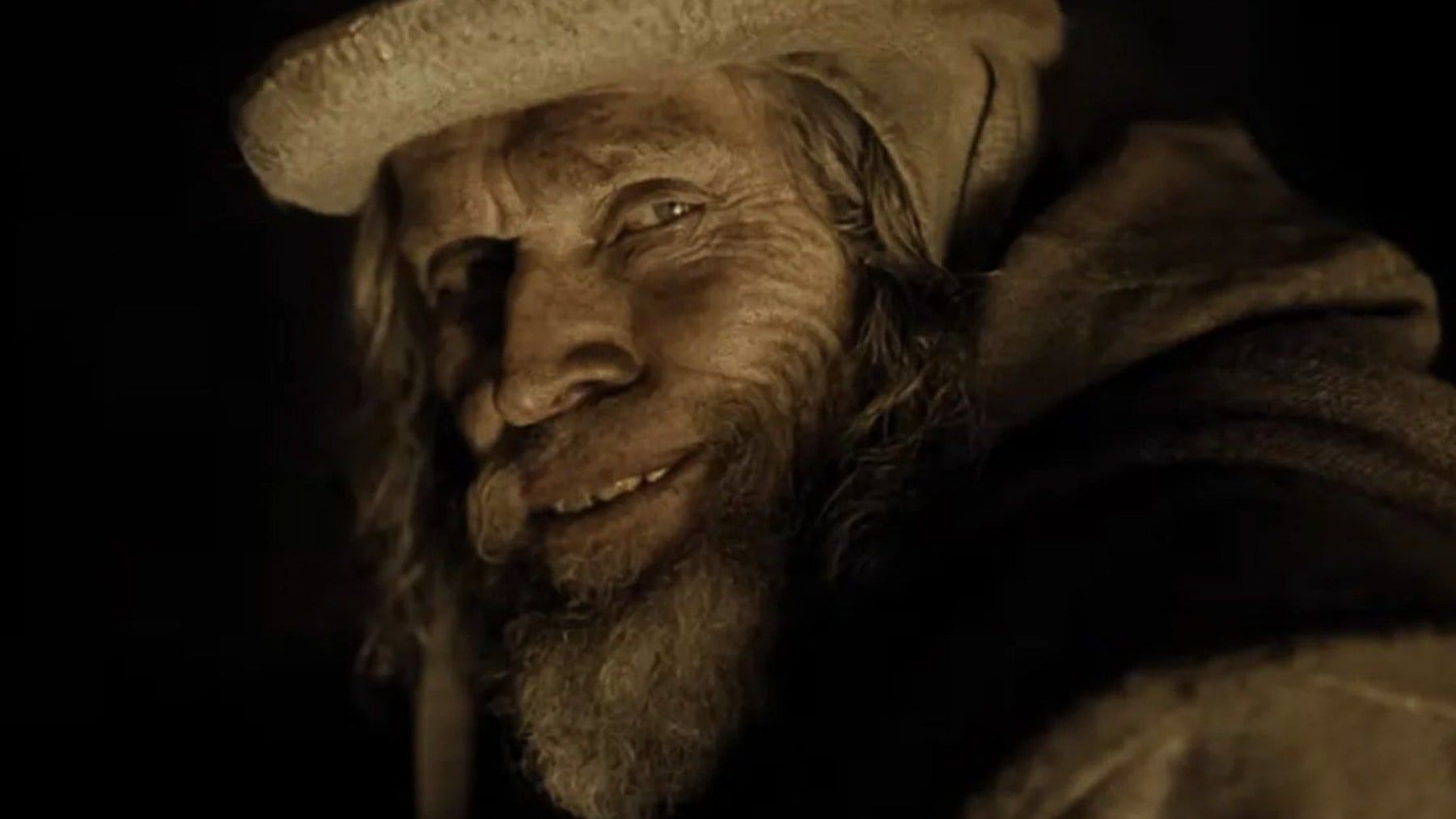 Willem Dafoe en ‘Licántropo’ (Focus Features).