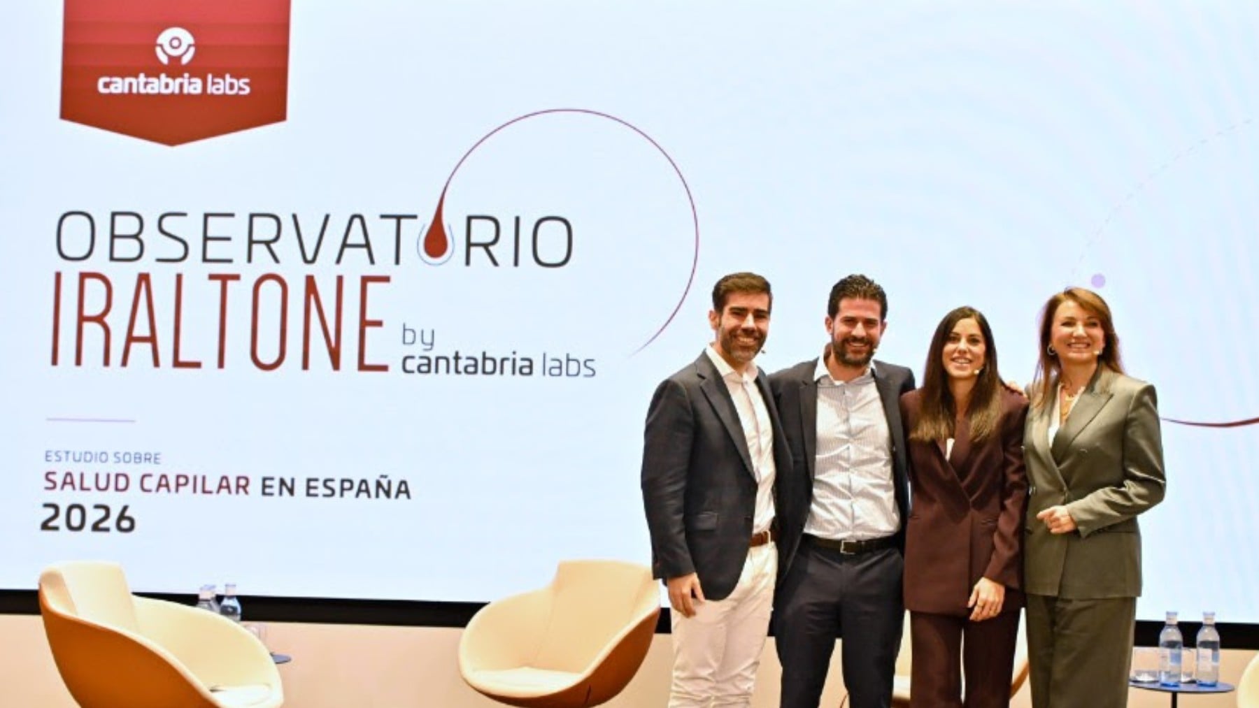 ¿Por qué se nos cae el pelo? El 33% de los españoles percibe una pérdida de densidad capilar