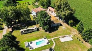 vivir gratis en un castillo francés