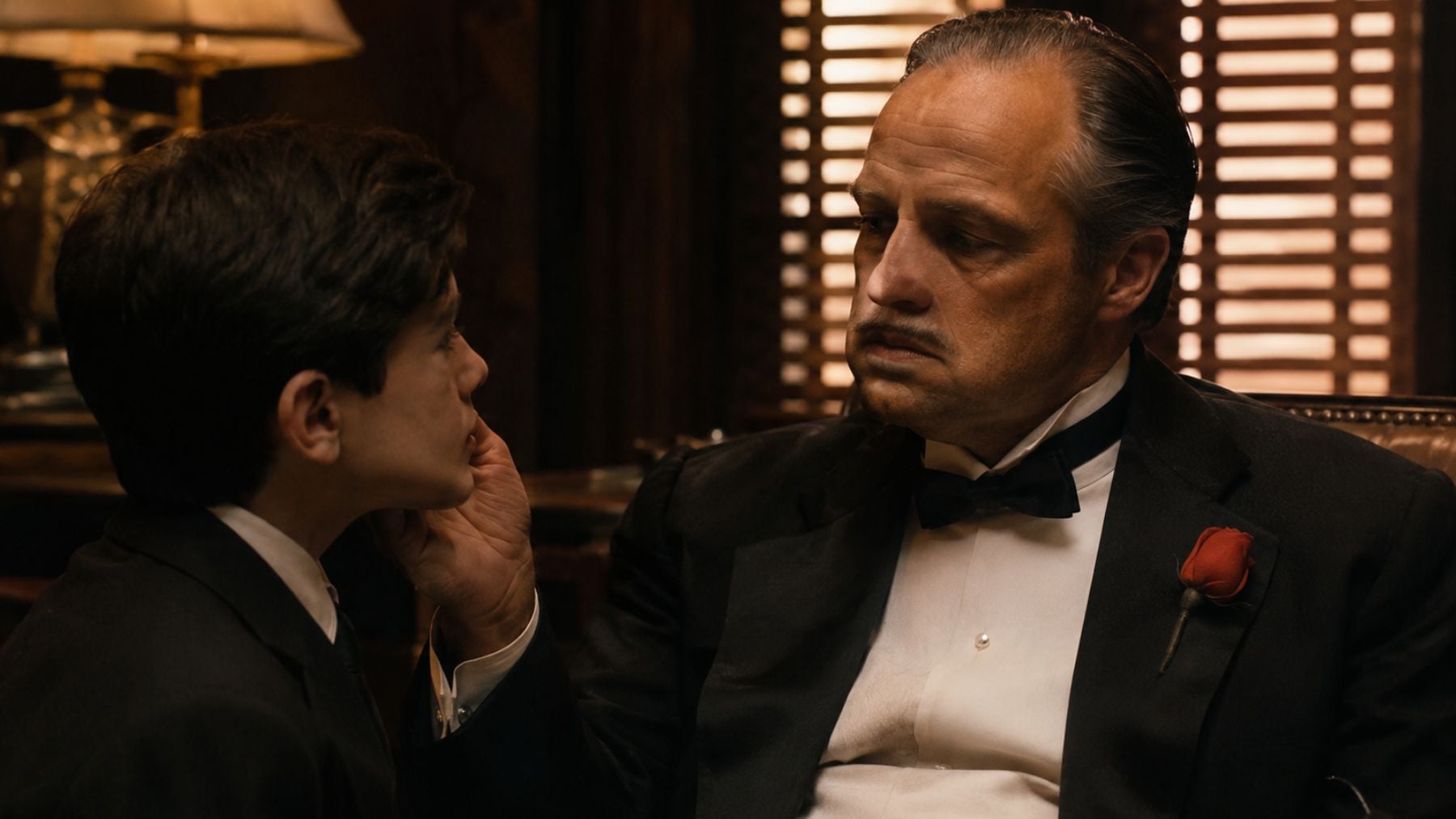 La mítica reflexión de Vito Corleone en El Padrino sobre la familia, después de 54 años: Un hombre que no sabe ser un buen padre, jamás será un hombre auténtico