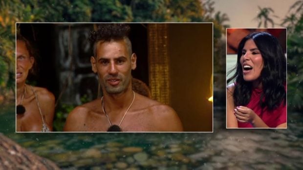 Asraf Benof en 'Supervivientes All Stars' (Fuente: Mediaset)