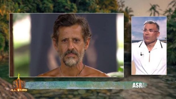 Víctor Janeiro en 'Supervivientes All Stars' (Fuente: Mediaset)