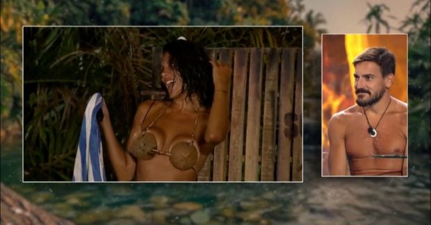 Ivana Icardi en 'Supervivientes All Stars' (Fuente: Mediaset)