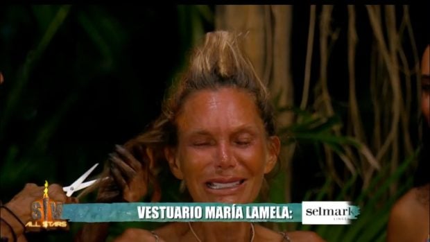 Yola Berrocal en 'Supervivientes All Stars' (Fuente: Mediaset)