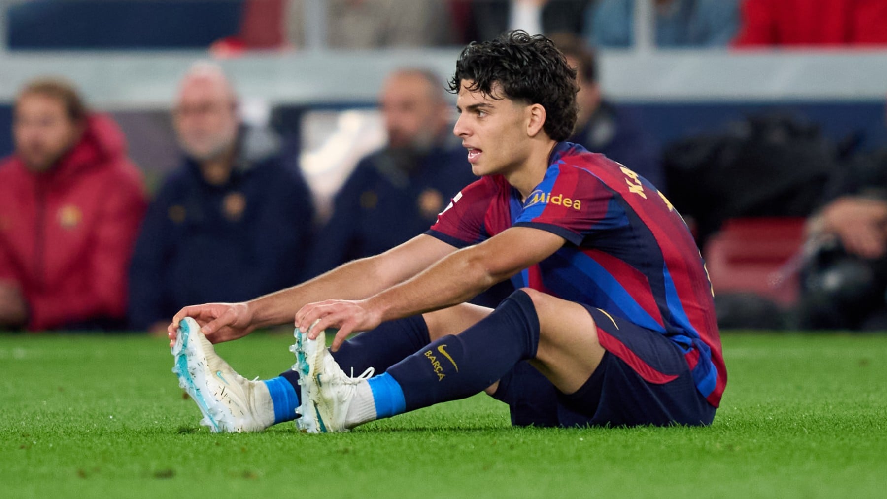 Golpe para el Barcelona con la lesión de Xavi Espart: ¡siete semanas de baja!