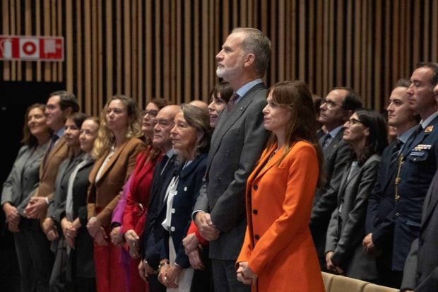 El Rey Felipe VI en los Premios Nacionales de Investigaci&oacute;n 2026. (Foto: Europa Press)