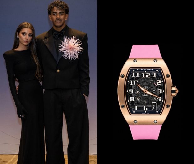 Bal&oacute;n de Oro, Richard Mille, relojes, Lamine Yamal