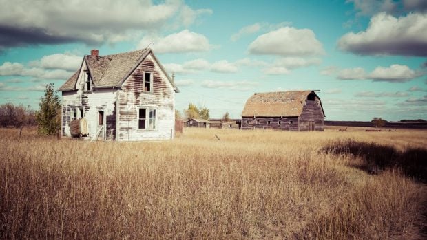 abandono rural
