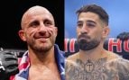 Alexander Volkanovski e Ilia Topuria