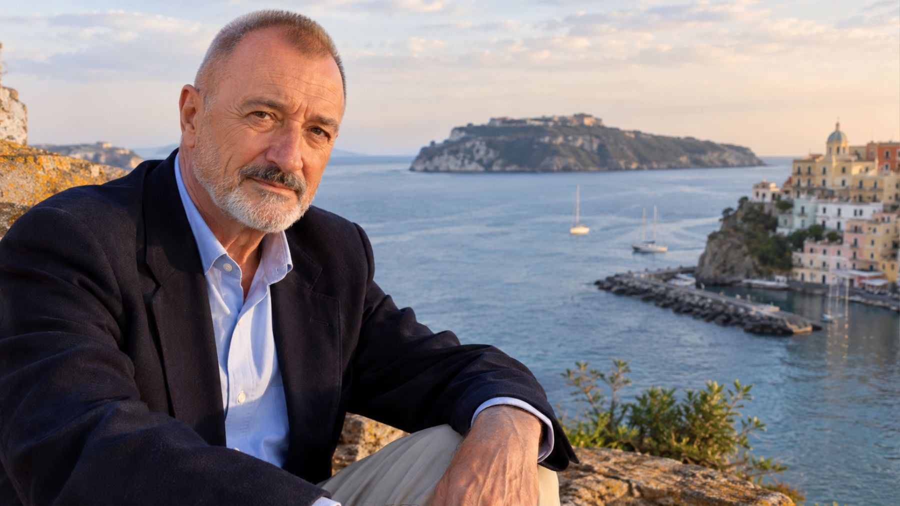Arturo Pérez-Reverte (74 años), escritor: “Yo ya me hago mayor y soy como los elefantes, que van buscando su sitio, y el mío es el Mediterráneo