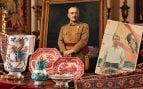Objetos de la subasta de los Franco. (Foto: Cortesía/COOL)