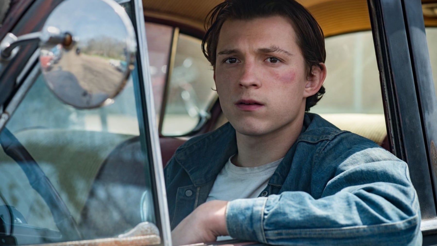 Tom Holland en ‘El diablo a todas horas’ (Netflix)