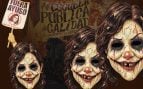 Éstas son las caretas que los profesores anti-Ayuso preparan para manifestarse el mismo día que Blocus en Madrid