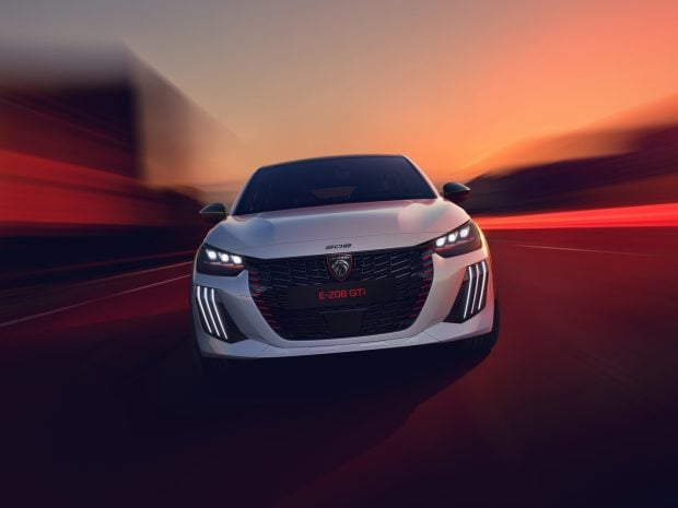 nuevo peugeot E-208 GTi escocia