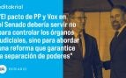 Este es el camino para derogar el sanchismo