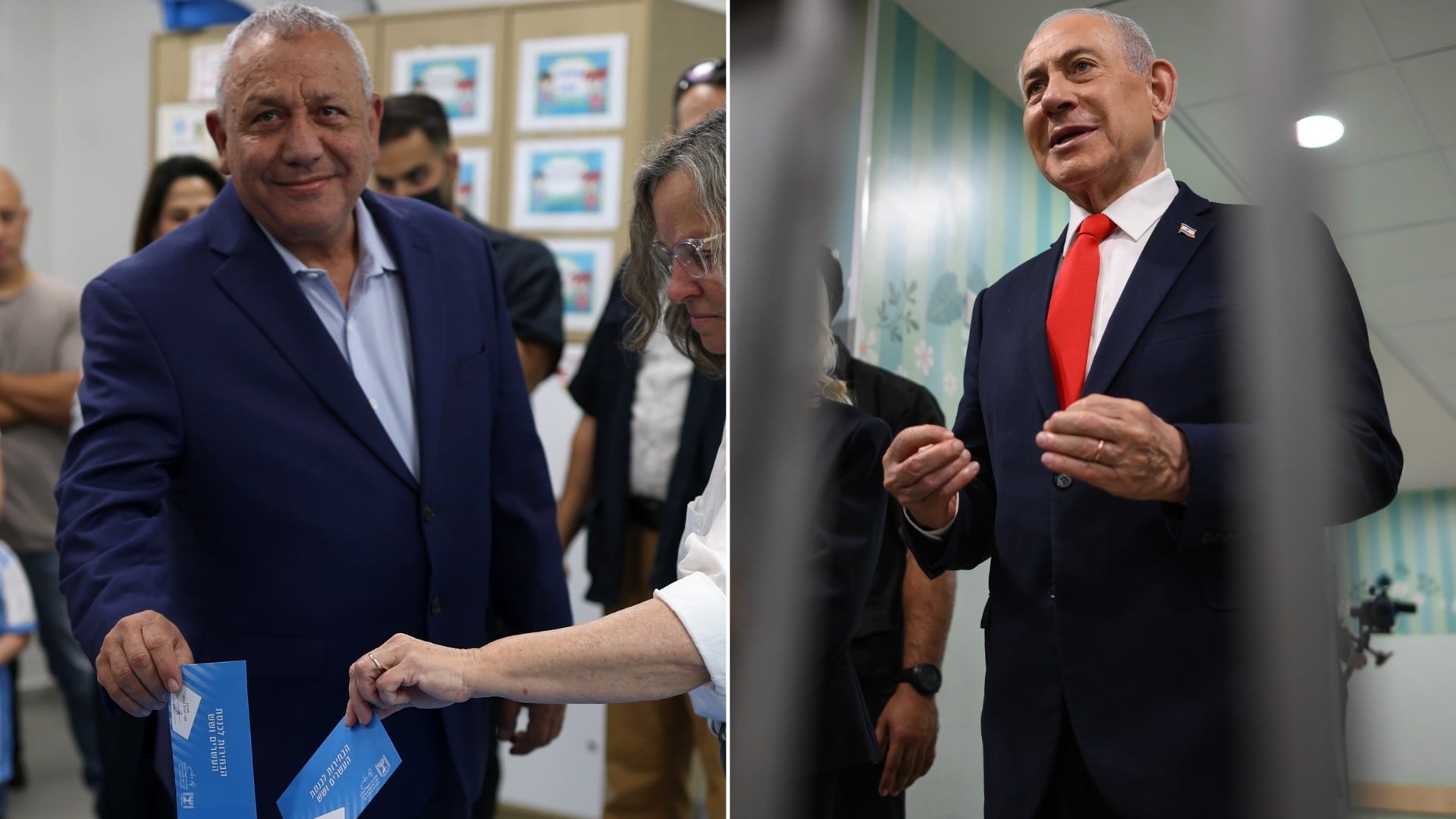 La oposición a Netanyahu habría ganado las elecciones en Israel según las encuestas a pie de urna