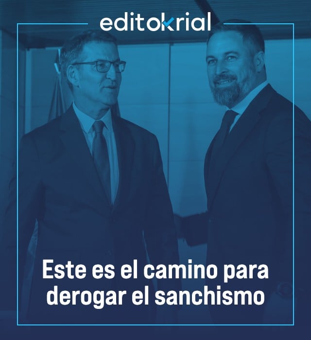 Este es el camino para derogar el sanchismo