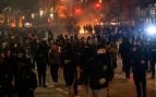 Vuelven los gritos de «¡Gora ETA militar!» a las calles de Bilbao mientras encapuchados siembran el terror