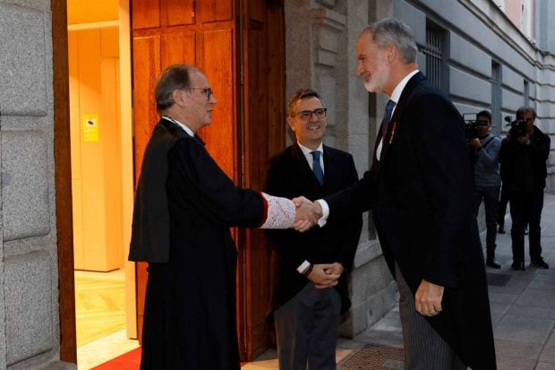 El Rey Felipe VI en un acto oficial en Madrid. (Foto: Europa Press)
