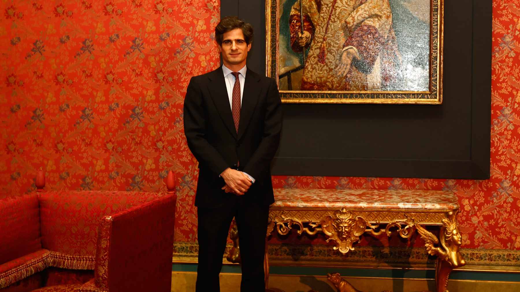 Fernando Fitz-James Stuart saca pecho por el legado de los Alba con una joya de El Greco en el Palacio de Liria