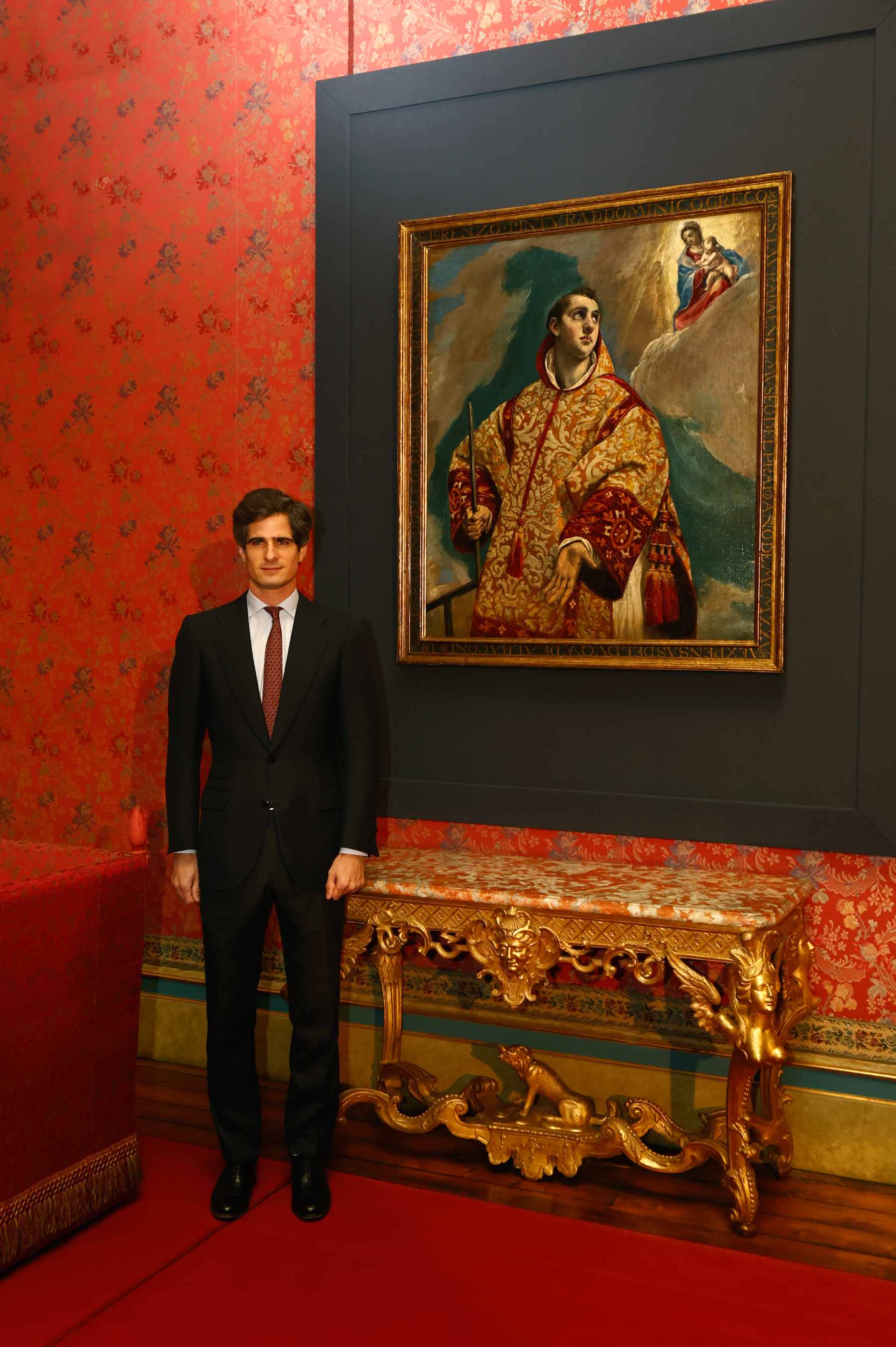 Fernando Fitz-James Stuart y Solís en un acto de La Fundación Casa de Alba. (Foto: Europa Press)