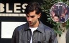 Ferran Torres y Sara Sampaio en París. (Foto: Europa Press)