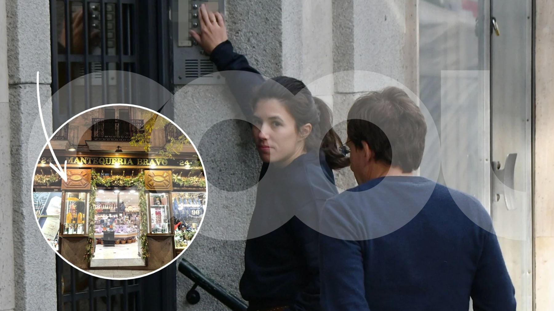 Almeida con su mujer Teresa Urquijo. (Foto: COOL)