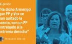 Para caretas, la tuya, Francina Armengol