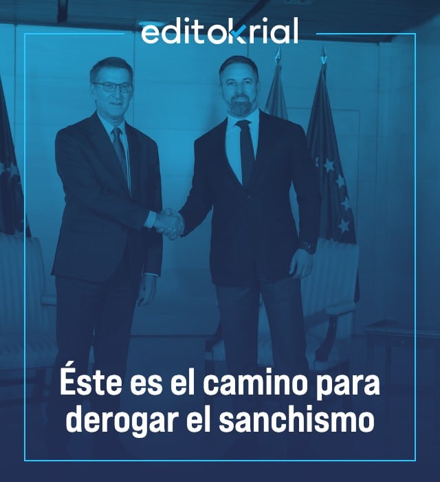 Éste es el camino para derogar el sanchismo