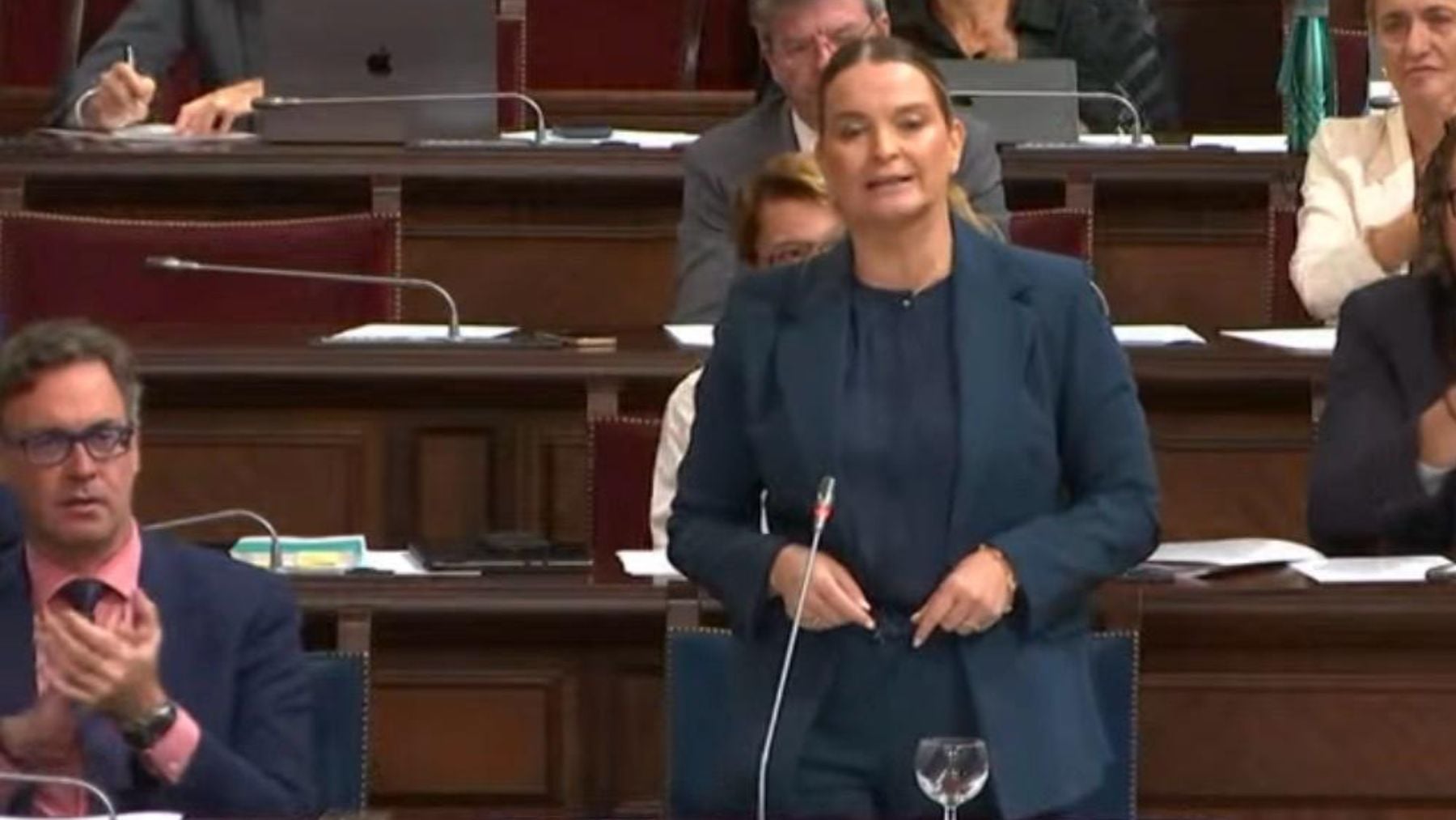 Prohens exige deportación el mismo día si algún detenido en la kale borroka convocada el viernes en Palma es un ilegal